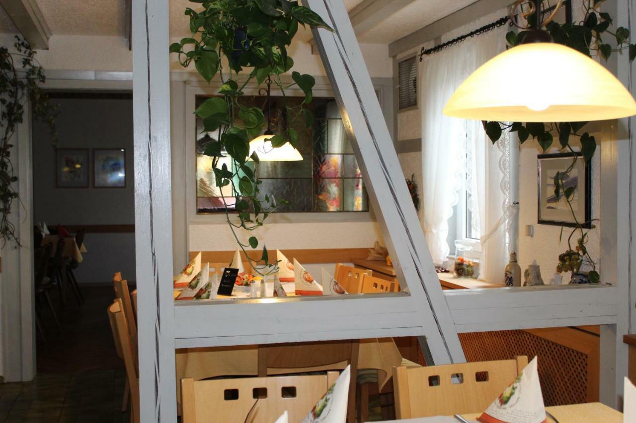 Gasthof Roessle Ochsenwang Bissingen an der Teck Exteriör bild